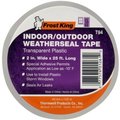 Thermwell Products 2"X100'Weatherseal Tape T96H